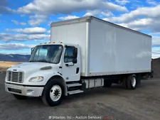 2016 Freightliner M2 106 Box Truck Delivery Van Lift Gate A/C Cummins bidadoo