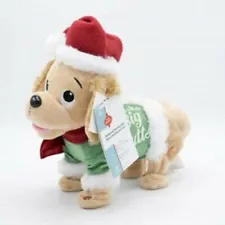 GEMMY 10" Singing Dancing Plush Santa ANIMATED TWERKING DOG I Like Big Mutts NWT