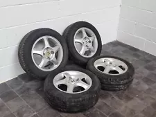 HONDA ACCORD ALLOY WHEEL 15" INCH SET OF 4 & TYRES 195/60 R15 MK6 1998 - 2002