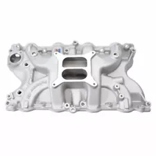 Edelbrock 2166 Performer 460 Intake Manifold For Ford 429/460, Non-EGR, Satin Fi (For: Ford)