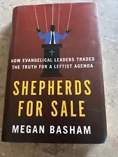 Shepherds for Sale By Megan Basham Hardcover