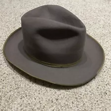 Vintage Stetson Stratoliner Felt Fedora Hat - 1930’s Era - Size 7 1/8 (roughly)