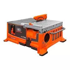 HOC iQ228CYCLONE 7" Dry Cut Tile Saw With Integrated Dust Control System