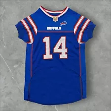 Stefon Diggs x Buffalo Bills - Player Jersey for Cats and Dogs - Size LARGE