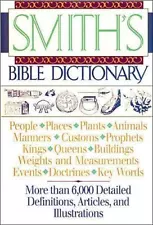 Smith's Bible Dictionary - 0840755422, hardcover, William Smith, new