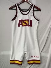 Arizona State Wrestling Singlet Mens Large Cliff Keen Athletic NCAA Sun Devils