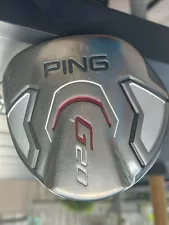 Ping G-20 Driver LH 10.5° Reg-flex Graphite shaft TFC 909D WINN DriTac Grip