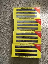 Maxi IV Stack Car - Late BNSF #253539,353743,55014,253522 All 4 For Sale