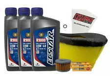 Cyclemax Full Synthetic Tune Up Kit w/ Spark Plugs fits 1996-2022 Suzuki DR-650