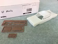 1967 AMC Marlin 1/25th Resin White Medium Resolution