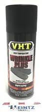 VHT SP201 Wrinkle Plus Black Wrinkle Texture Spray Paint Auto Car Valve Cover