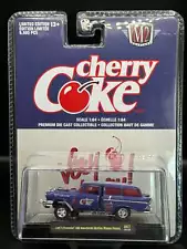 M2 Machines Cherry Coke 1957 Chevrolet 150 Handyman Station Wagon Gasser A07 20-