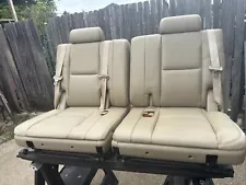 2007-2014 Tahoe Suburban GMC Yukon Cadillac Escalade 3RD ROW SEATS perforated