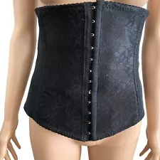 Silueta 21 Underbust Corset Waist Trainer Womens Size 36 Lace Accents