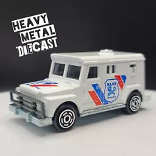 Majorette Bank Security Truck, Armored Truck (1990s - 200 Serie)