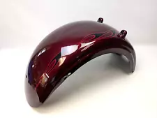 2008-2011 Softail Rocker Custom FXCWC Rear Fender Crimson Red Sunglo 60132-08A (For: 2010 Harley-Davidson Rocker C)