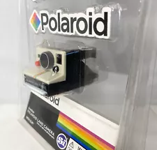 Mini POLAROID LAND CAMERA Toy Miniature Unique Gift OneStep Keychain