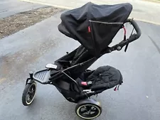 phil and teds stroller Jogger Stroller With Brakes