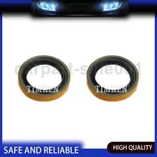 Front Inner Wheel Seal 2x For Mercedes-Benz 300TD 1979-1981 RWD (For: Mercedes-Benz 300TD)