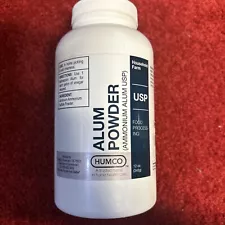 Humco Alum Powder, USP, 12 oz 3 2024