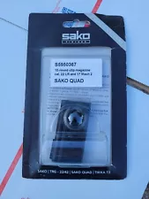 SAKO QUAD MAGAZINE ~Factory Original ~SEALED OEM PKG~ 10 RD 22LR/17 MACH 2 Cal