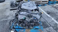 G35 350Z VQ35DE VQ35 3.5 V6 RevUp Rev Up Engine w/ Manual Harness