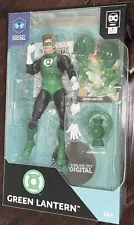 McFarlane Toys Digital DC Direct Hal Jordan Green Lantern Silver Age Classic New