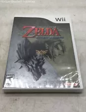 FACTORY SEALED Nintendo Wii Legend of Zelda: Twilight Princess (NM)