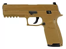 SIG SAUER Genuine P320 Army COYOTE TAN .177 CO2 Blowback Air Gun Pellet Pistol