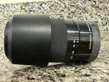 Sony 55-210mm E-Mount Lens SEL55210 w/ Lens Caps 4.5-6.3 - VWG 339714