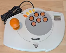 MINT! TOPMAX ENFORCER ARCADE GAME FIGHT STICK FOR SEGA DREAMCAST - FREE SHIPPING