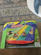 Jambo Triple Lane Slip Splash and Slide for Backyards Waterslide 3 Boogie Boards