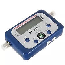 Satellite Finder Portable Backlight Dvb-t Digital Signal Finder Meter Convenient