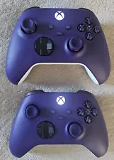 Two Multicolor Microsoft Controllers For Xbox Series X ~ Series S ~ Xbox One