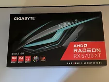 GIGABYTE Radeon RX 6700 XT EAGLE 12GB GDDR6 Graphics Card