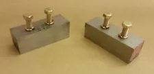 Replacement titanium drag blocks pair