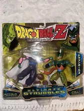 Dragon Ball Z DBZ Ultimate Struggles Piccolo Vs Cell 2nd Form Jakks NIB 2 Pack