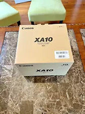 New ListingCanon XA10 HD Professional Camcorder Video Camera, Great Condition, Gently Used