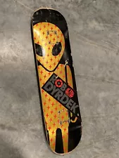 Alien Workshop ROB Dyrdek AWS Deck MTV Gold Black