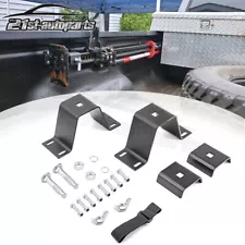 Truck Bed Bumper Hi-Lift Jack Mount Holder Carrier For Dodge Ford Pickup Truck