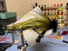 Musky and Pike Streamer Flies; Hand Tied