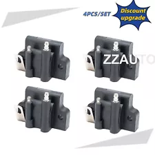 4PCS IGNITION COILS For Johnson Evinrude 183-2508 18-5179 582508 Outboard Engine