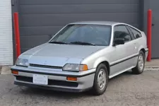 1987 Honda CRX CRX SI