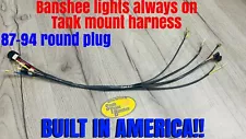 South Texas Banshee Tank mount race wiring harness Lights always on 87-94