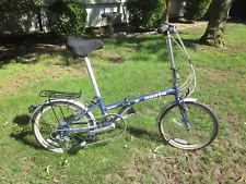 DAHON MARINER FOLDING BICYCLE 7 SPEED w/CARRY BAG