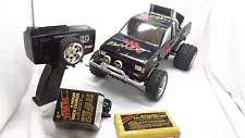 Tyco 9.6V Turbo Bandit/Eliminator RC Pickup Truck in Excellent Working Condition