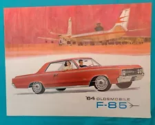 1964 Oldsmobile "F-85" - Original Car Dealer Sales Brochure / Catalog