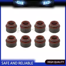 For Volkswagen Golf 2.0L 2001-2002 Engine Valve Stem Oil Seal 8PCS (For: 1999 Volkswagen Beetle)