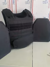 NEW Bulletproof Vest BODY Armor 3A shooterscut ballistic plates inserts lllA USA