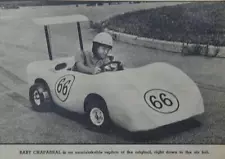 Chaparral Body for Go Cart Go-Kart 1969 HowTo Build PLANS